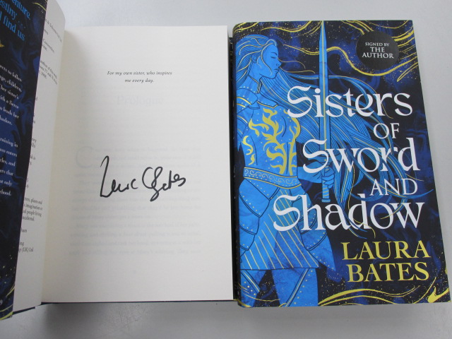 What if the Knights of the Round Table had a female counterpart?

We have #signed copies of Sisters of Sword and Shadow by Laura Bates in #Haverfordwest #Pembrokeshire @simonYAbooks ⚔️