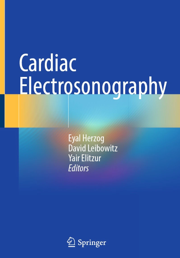 Contributed to two chapters in the recently published Cardiac Electrosonography Book. Yeah sometimes we need to work with cardiologists ;) link.springer.com/book/10.1007/9…