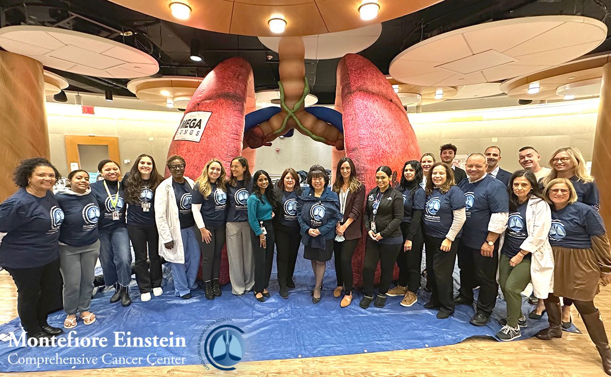 In 2023, we:

1️⃣ Earned a comprehensive #cancer center designation
2️⃣ Opened a state-of-the-art breast care center
3️⃣ Created partnerships to address food insecurity, maternal health, genetic diseases, &amp; more.

Thanks to all in our Montefiore, <a href="/EinsteinMed/">Albert Einstein College of Medicine - Official</a>, &amp; #Bronx community!