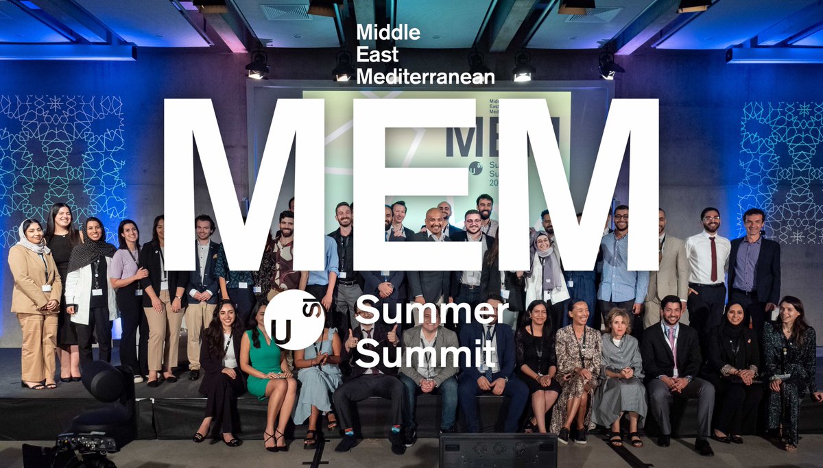 ✨ With the commitment to continue promoting the spirit of dialogue and listening to one another, the MEM Summer Summit wishes you a brighter 2024. ✨ Watch the recap video of the 6th edition here: youtu.be/fHbv4EAa9ok
