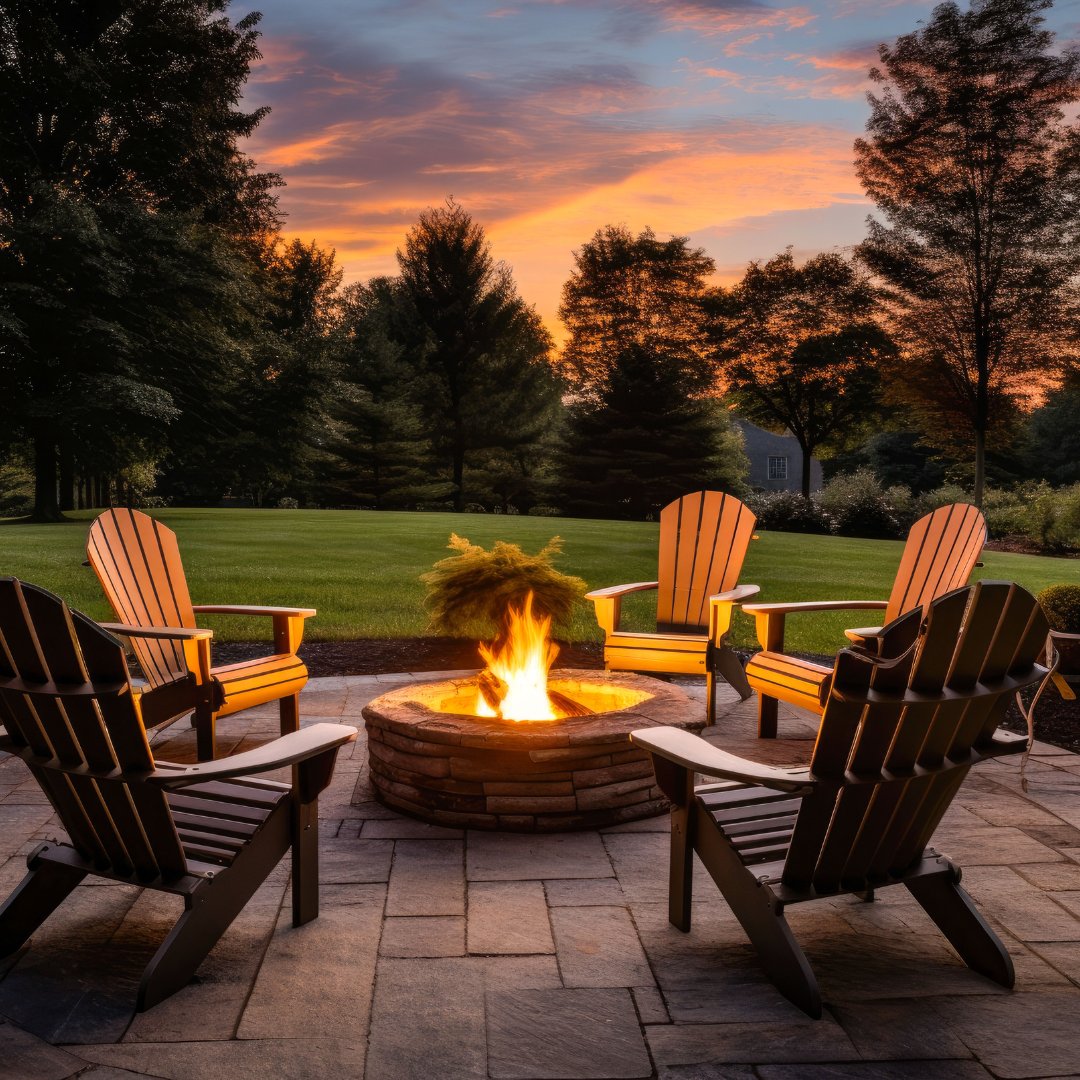 🔥✨ Looking to add warmth and ambiance to your outdoor space? Look no further! At Casual Creations, we have an incredible collection of wood-burning fire pits that will ignite your imagination! #WoodBurningFirePits #OutdoorLiving #CustomizableDesigns hubs.li/Q028Q-xK0