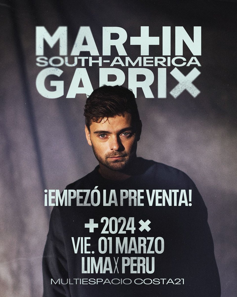 ¡Inició la preventa para @MartinGarrix! ➕✖️ Ya puedes comprar tus entradas en Early Bird por nuestra web para el regreso de uno de los DJ´s más aclamados por el público 🚀 🎫 Entradas por nuestra web 👉 tinyurl.com/53kp795e