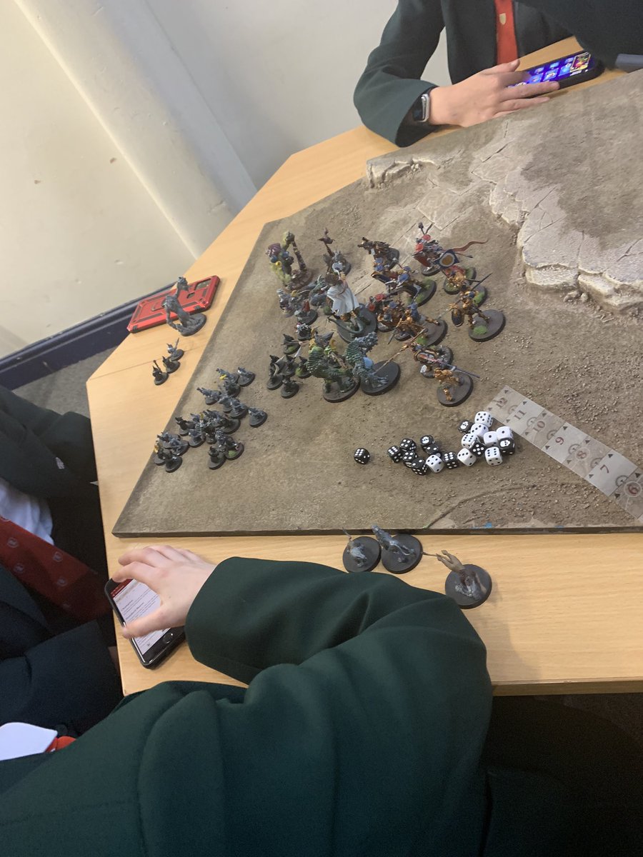 Sandbach School Warhammer Club 2021-24 tweet media