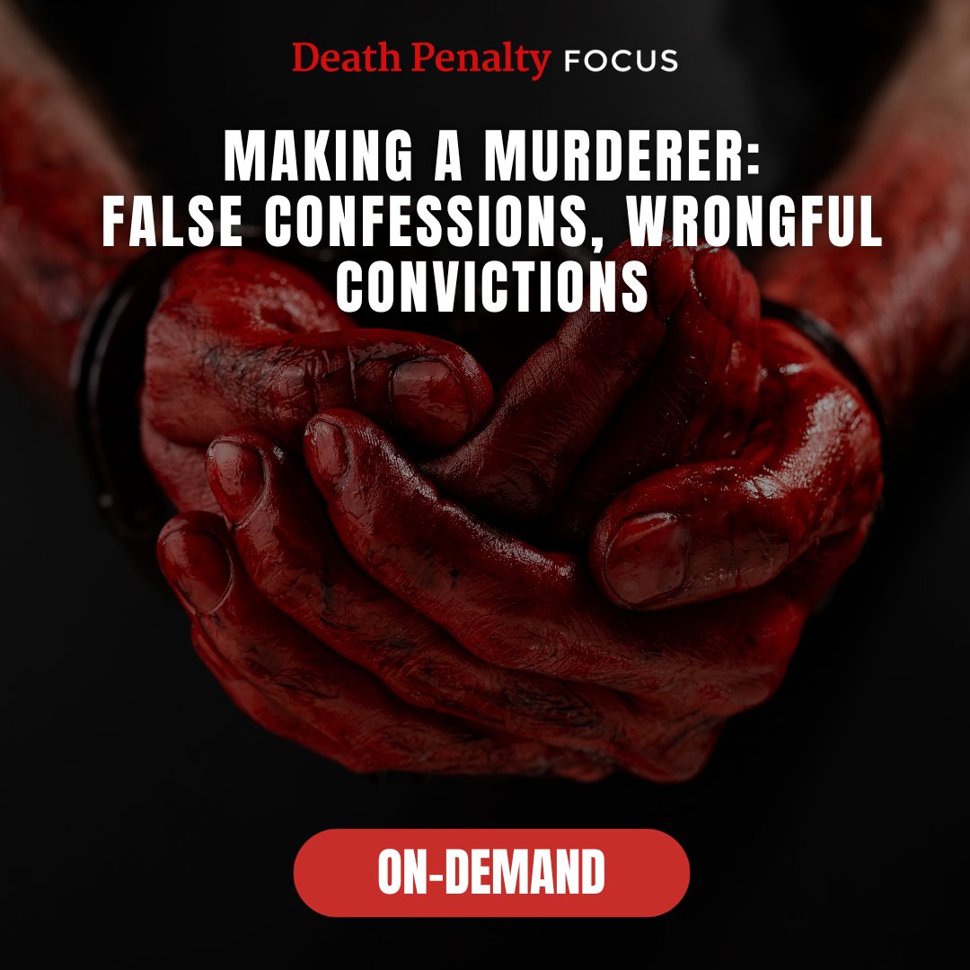 A profound conversation on 'Making a Murderer: False Confessions, Wrongful Convictions' with Mike Farrell and Dr. Richard Leo. Our collective effort to educate on the flaws in the death penalty system is crucial. 🔗 Watch the full webinar recording: bit.ly/3GOXlEa