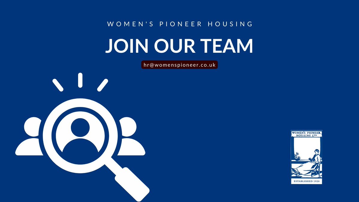We are #hiring! 

WPH is looking for a Customer Service Manager to support our growth and continue our commitment to providing excellent customer services.

🗓️Closing Date: Sunday 6 January 2024 at 23.59hr 
Apply now👉womenspioneer.co.uk/customer-servi…

#Recruitment #JobVacancy #Jobs