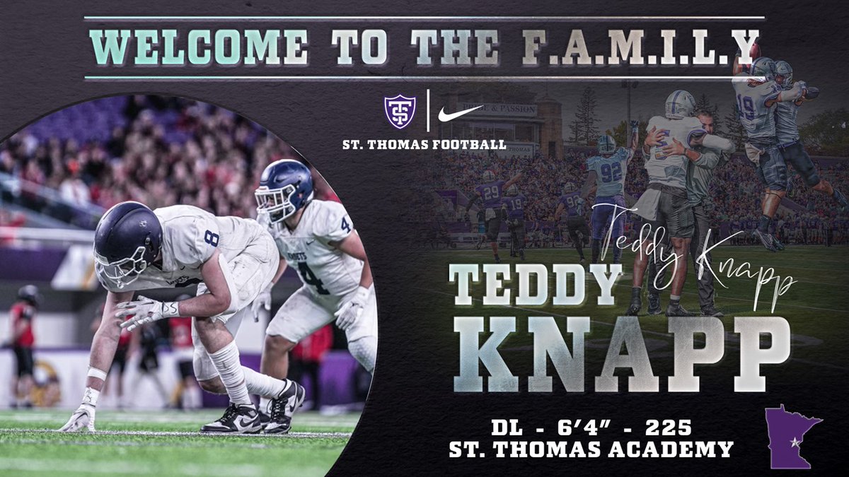 St. Thomas Football (@ust_football) on Twitter photo โ๏ธ ๐ข๐ฒ๐ฐ๐ท๐ฎ๐ญ โผ๏ธ
Welcome to <a href="/UofStThomasMN/">University of St. Thomas</a>
<a href="/TeddyKnapp3/">Teddy Knapp</a>
<a href="/AllThingsSTA/">Saint Thomas Academy</a>
<a href="/traviswalch/">Travis Walch</a>
#Leg24y | #RollToms | #NSD24 ๐๐โ
โ๏ธ ๐ข๐ฒ๐ฐ๐ท๐ฎ๐ญ โผ๏ธ
Welcome to <a href="/UofStThomasMN/">University of St. Thomas</a>
<a href="/TeddyKnapp3/">Teddy Knapp</a>
<a href="/AllThingsSTA/">Saint Thomas Academy</a>
<a href="/traviswalch/">Travis Walch</a>
#Leg24y | #RollToms | #NSD24 ๐๐โ