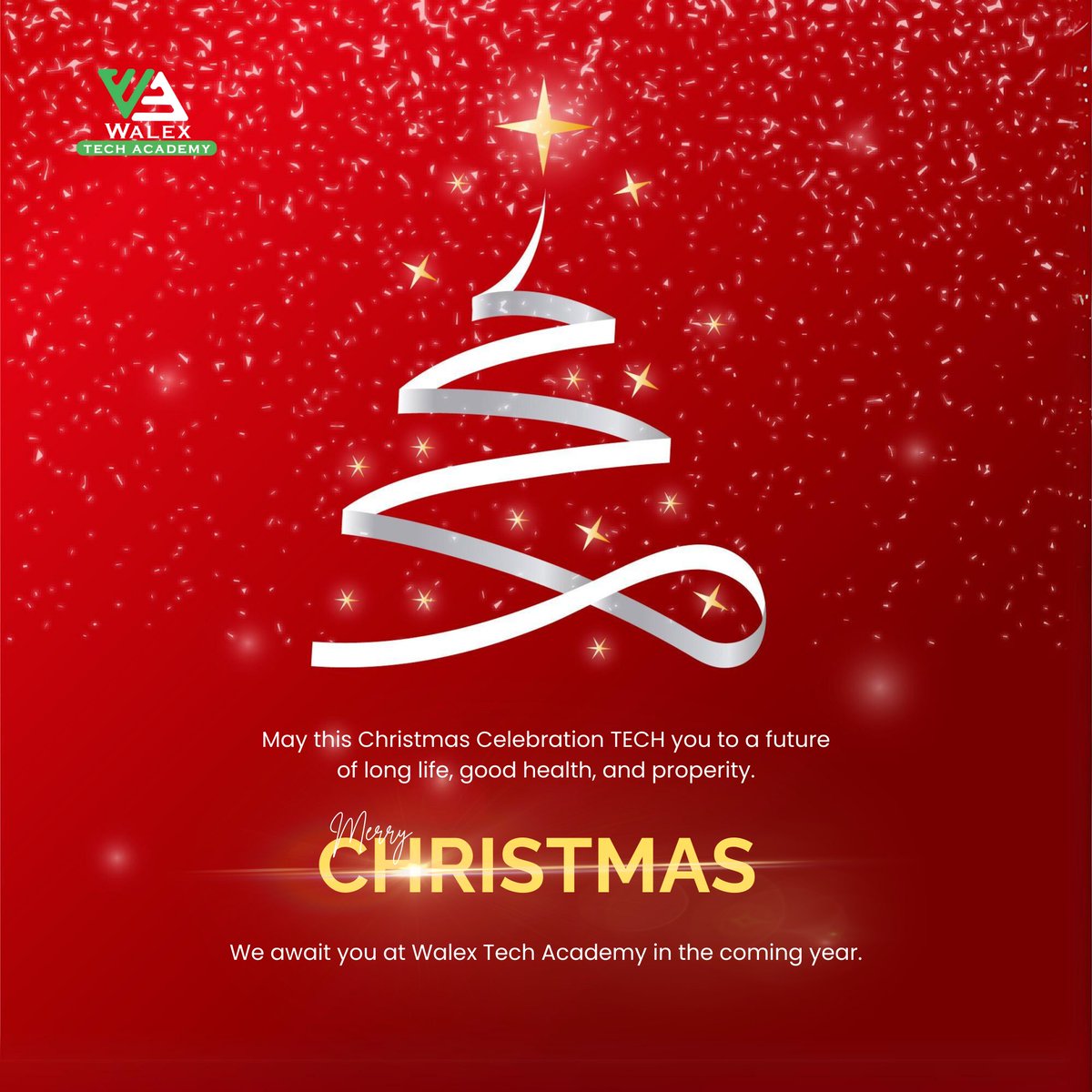 WalexBizTech's tweet image. HURRAY! Jingle all the way to a tech-tastic Christmas🎅

It has been a fine ride up to this moment. The challenges of the year not withstanding; we all stood for our loved ones. We made mistakes, and we learned lessons.