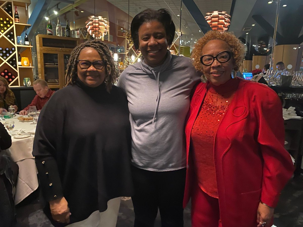 Thank you First A.M.E. Housing for an amazing holiday party. They are committed to building strong communities for seniors & families who deserve access to beautiful, safe, and affordable housing. Ms. 'Auntie' Roxanne Buchanan, board president, is a fierce advocate for housing.