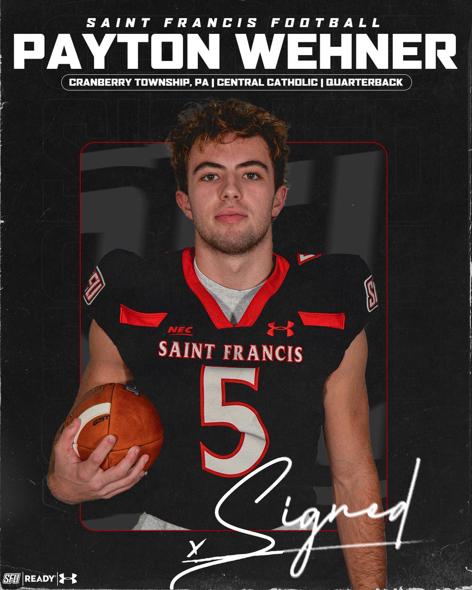 ⚡️ SIGNED ⚡️ Welcome to the Red Flash family, @PaytonWehner! #RaiseTheStandard 𝒙 #NSD24