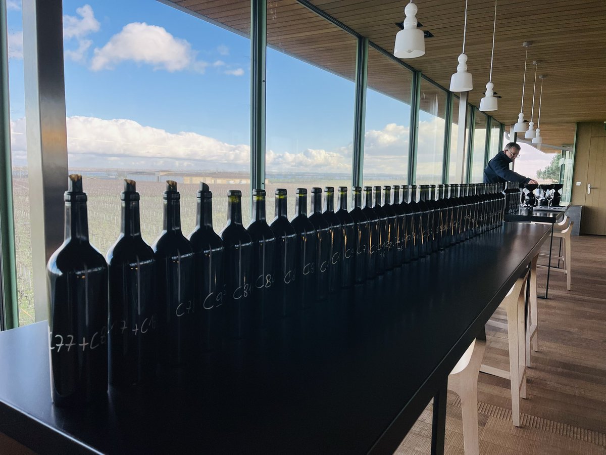 2023 Pichon Comtesse - Today is a beautiful day for a first blending session of our new Vintage ! Long, balanced and aromatically complex Merlot - Full body, structured and well defined Cabs - VERY promising… NG #pichoncomtesse #pichonlalande #TheBestIsYetToCome