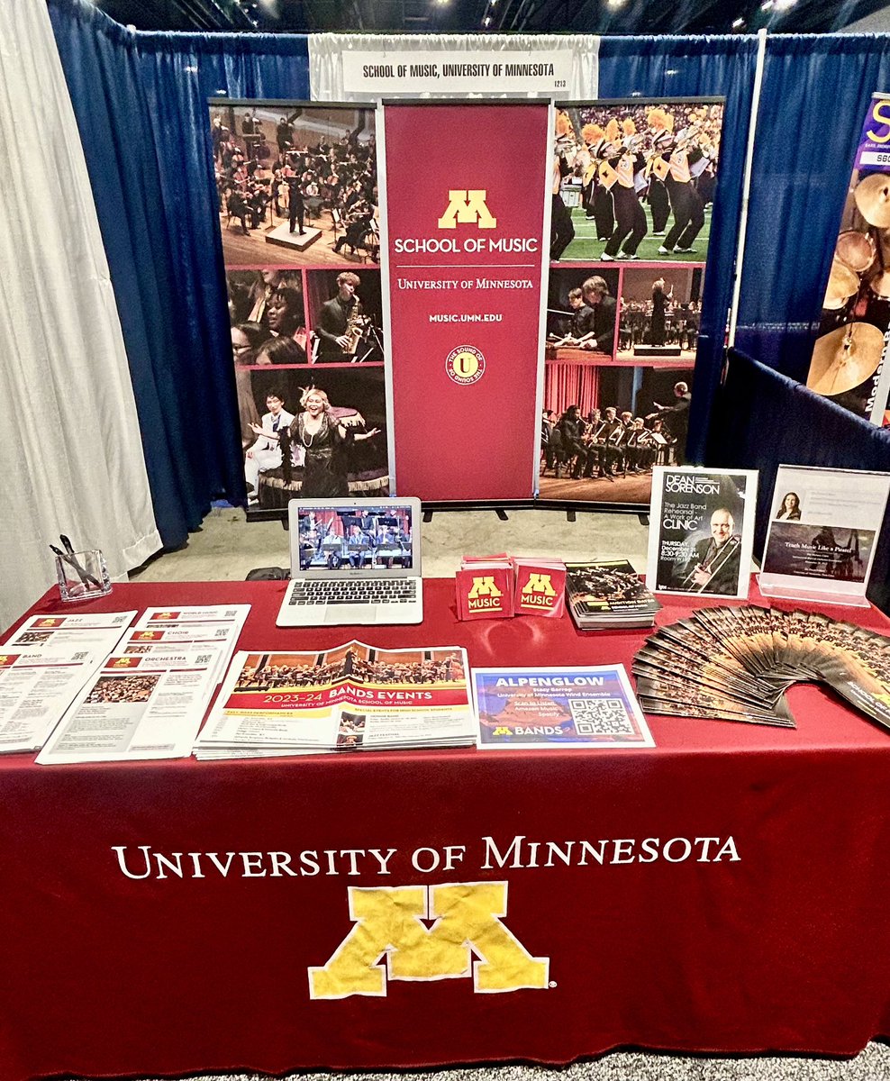 We're at @midwestclinic this week! If you're attending, don't forget to stop by booth 1213, we'd love to see you!