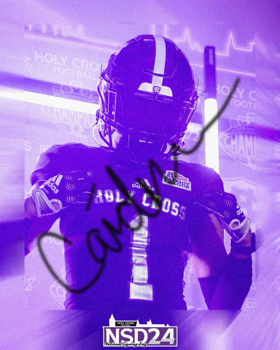 Join us in welcoming <a href="/caiden1newsome/">Caiden Newsome</a> to Holy Cross! 

#NSD24 | #H2VEIT4LL | #GoCrossGo