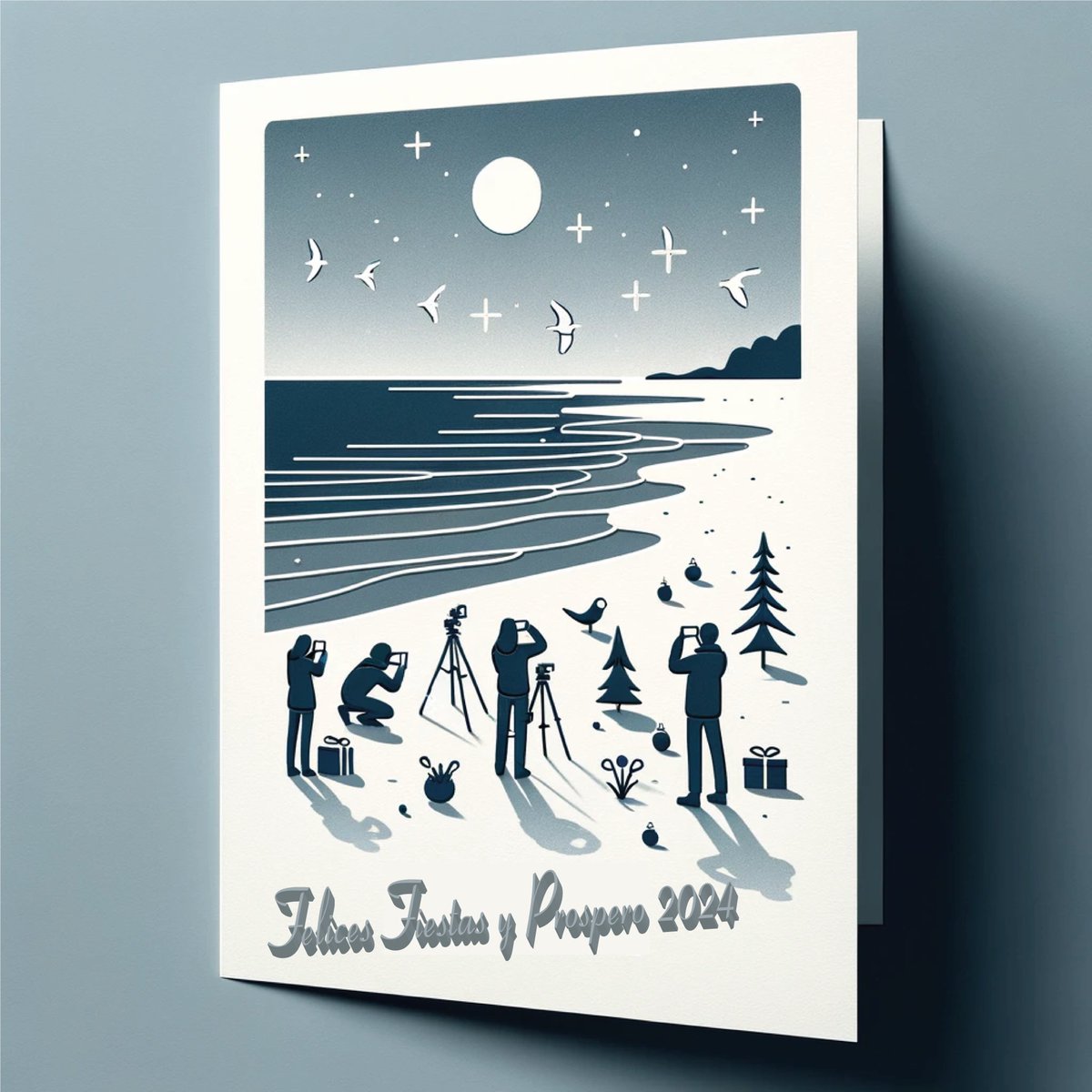 Os deseamos una muy feliz salida del 2023 y un maravilloso 2024 lleno de CoastSnaps
#citizenscience #cienciaciudadana #coastsnap