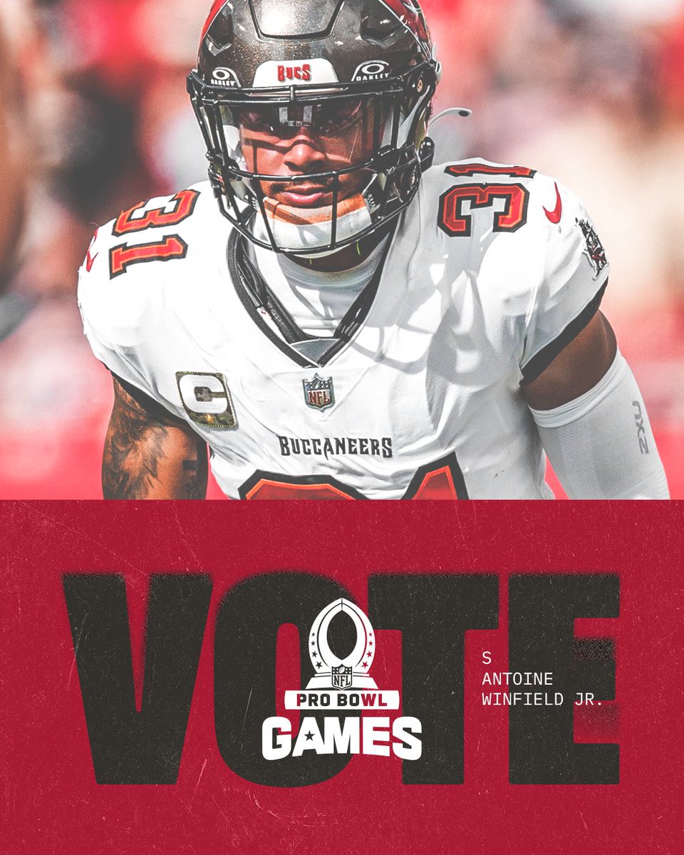 VOTE <a href="/AntoineWJr11/">Antoine Winfield Jr.</a> TO THE PRO BOWL ‼️

1 repost = 1 #ProBowlVote