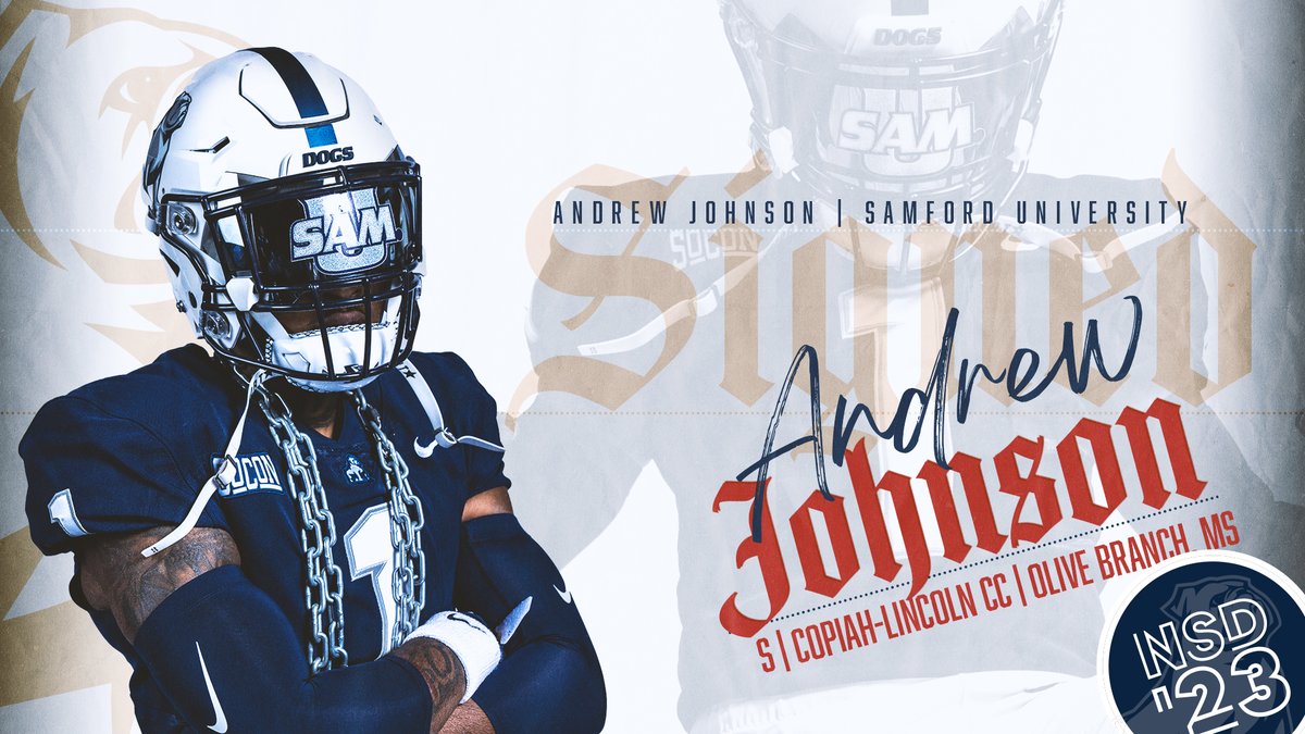 𝐒𝐈𝐆𝐍𝐄𝐃 📝🐶 Welcome to Birmingham, @Johnson_aj3‼️ #HatchAttack | #AllForSAMford