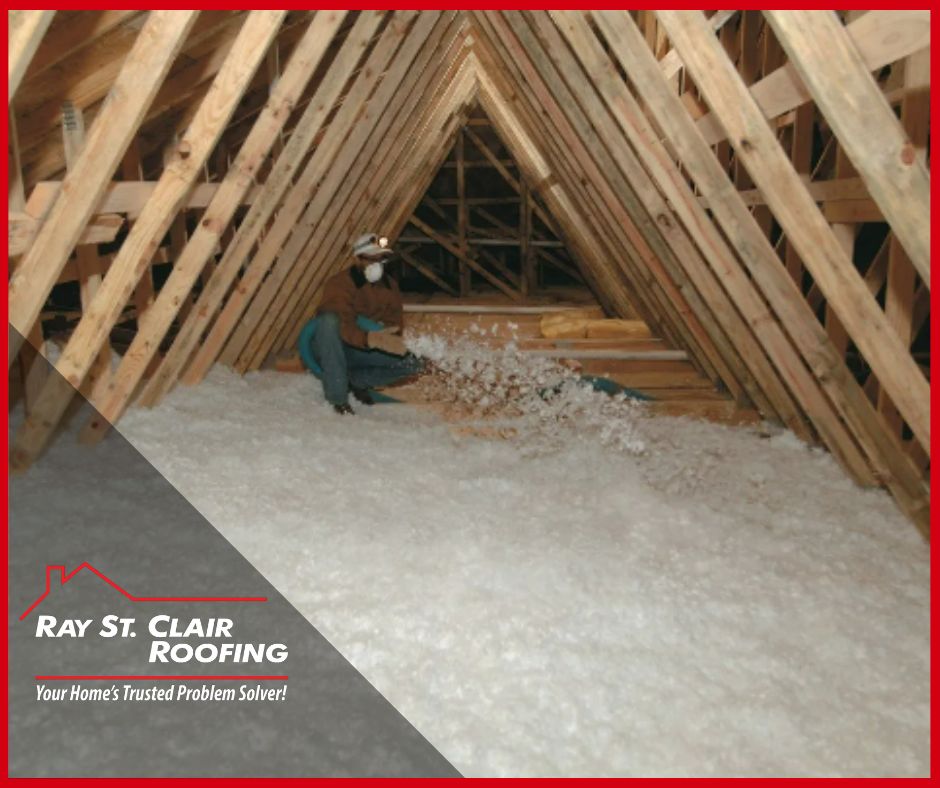 If your home isn't as warm and cozy as you'd like this season, it may be time to upgrade your #insulation. Contact us today to find out more about the more efficient #CelluloseInsulation: raystclair.com/what-we-do/ins…