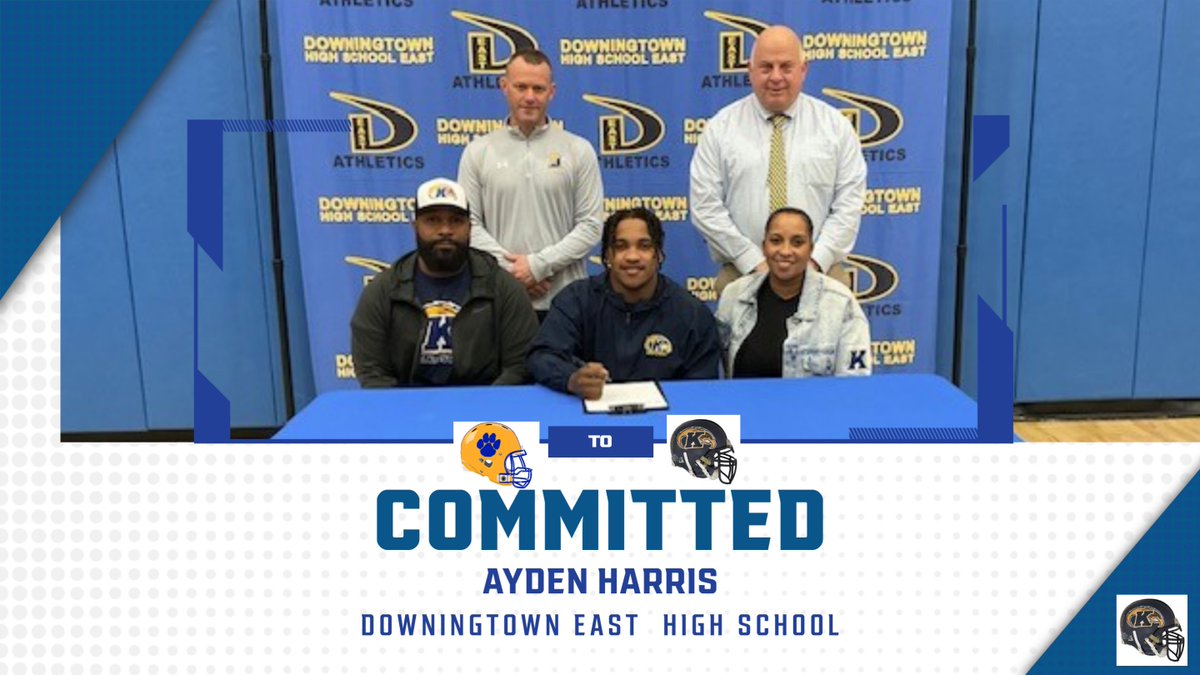 CONGRATULATIONS TO AYDEN HARRIS! AYDEN HAS COMMITTED TO CONTINUING HIS ACADEMIC AND ATHLETIC CAREER AT KENT STATE