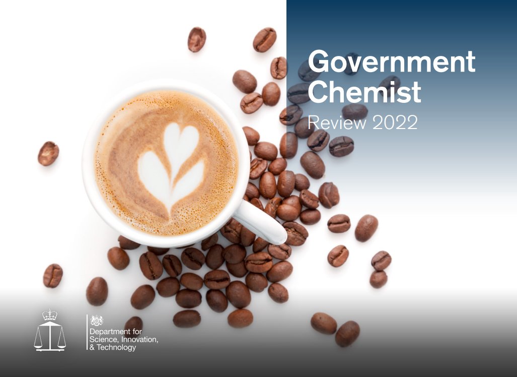 Selvarani Elahi MBE (@selvaranielahi) on Twitter photo The UK Government Chemist (tinyurl.com/mvrtepfs) Annual Review 2022 is published.
The Annual Review is a great summary of work carried out by the Government Chemist team during 2022.
Access the review here: tinyurl.com/46r54cdp.
<a href="/GovChemist/">Julian Braybrook</a> <a href="/NML_ChemBioGC/">UK NML ChemBio&GC</a> The UK Government Chemist (tinyurl.com/mvrtepfs) Annual Review 2022 is published.
The Annual Review is a great summary of work carried out by the Government Chemist team during 2022.
Access the review here: tinyurl.com/46r54cdp.
<a href="/GovChemist/">Julian Braybrook</a> <a href="/NML_ChemBioGC/">UK NML ChemBio&GC</a>