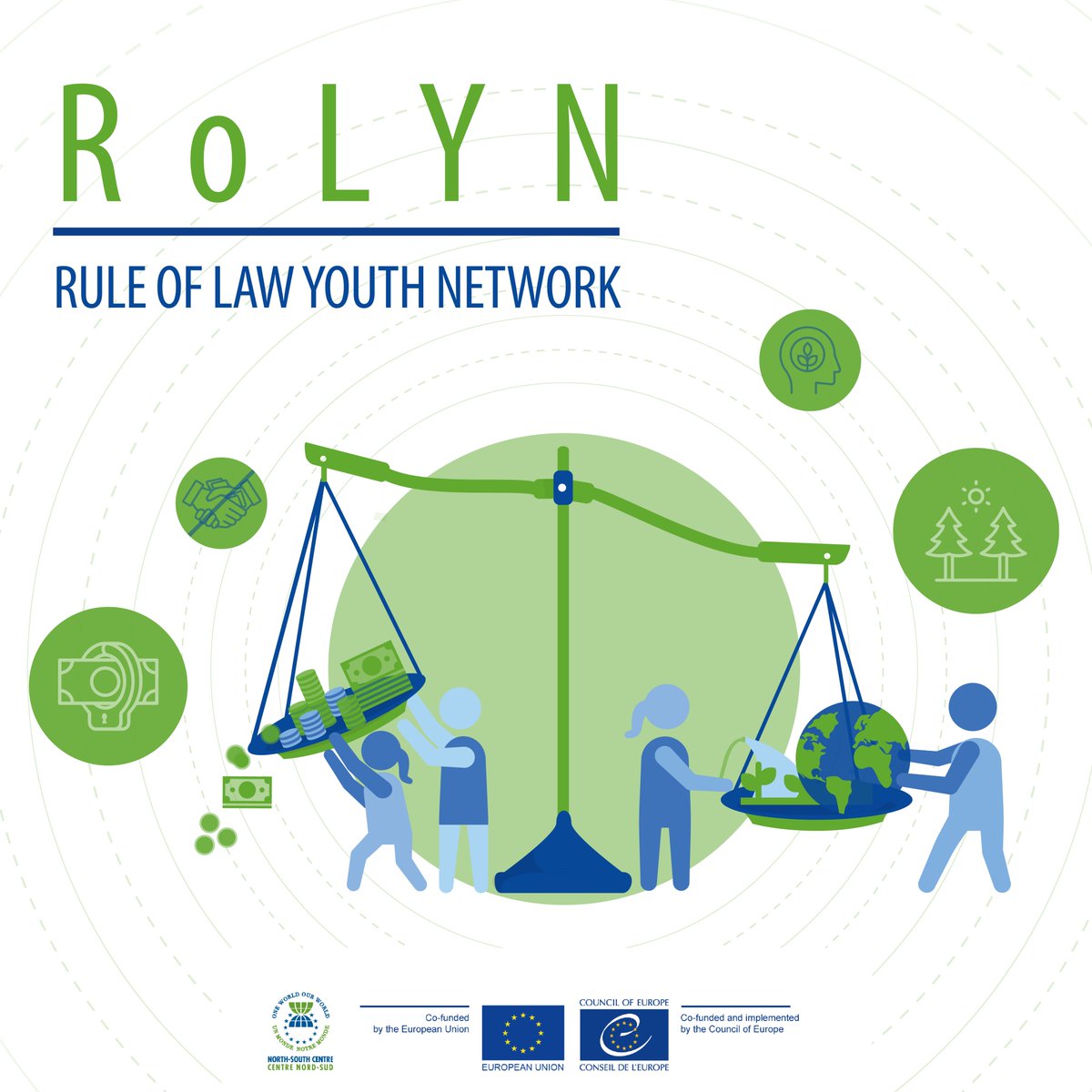 🌍 The Rule of Law Youth Network (RoLYN) project, combating corruption & environmental damage, welcomes applications until 2 Jan: go.coe.int/eEKAN 🎬 Interviews from experts on human rights, economic crimes & the environment: coe.int/en/web/north-s… #RuleOfLawYouthNetwork