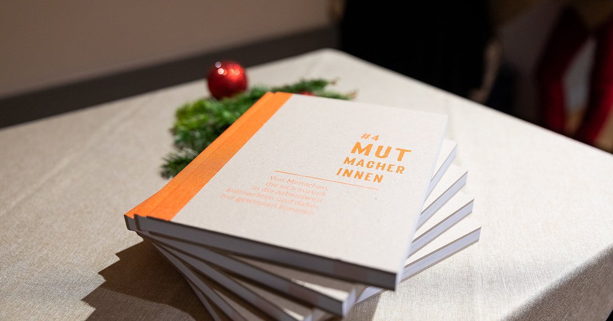 Jetzt im WUK Magazin:  Mutmacher*innen #4 dlvr.it/T0P5DS