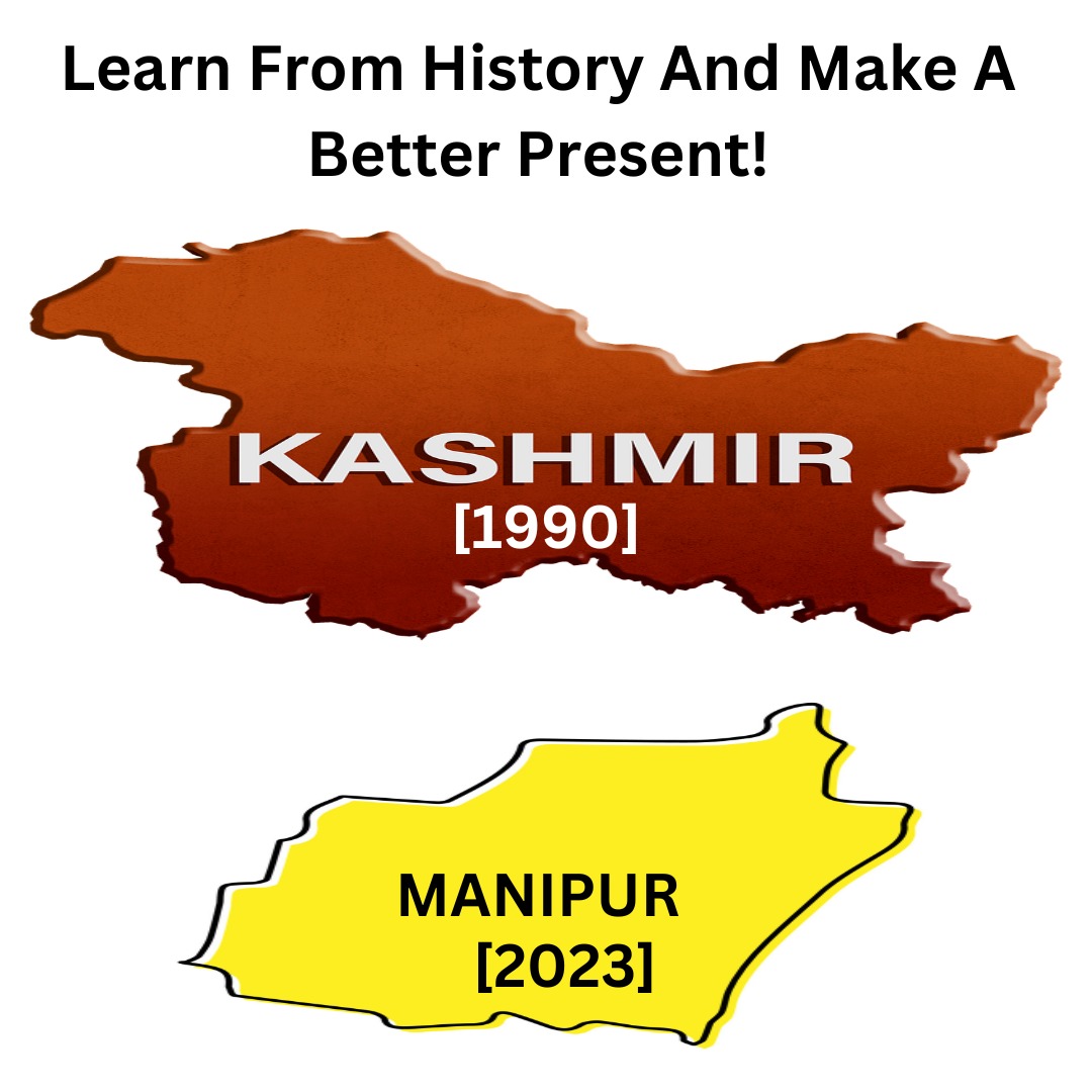 #SaveHumanity #YouCouldntThen_YouCanNow

Prayers for #Manipur 

#ManipurViolence #ManipurBurning #SaveManipur #PeaceInManipur #JusticeForManipur #ManipurNeedsHelp #ManipurUnrest #StopManipurViolence #PrayForManipur #NortheastIndia #Kuki #Meitei #SaveTribalsInManipur
