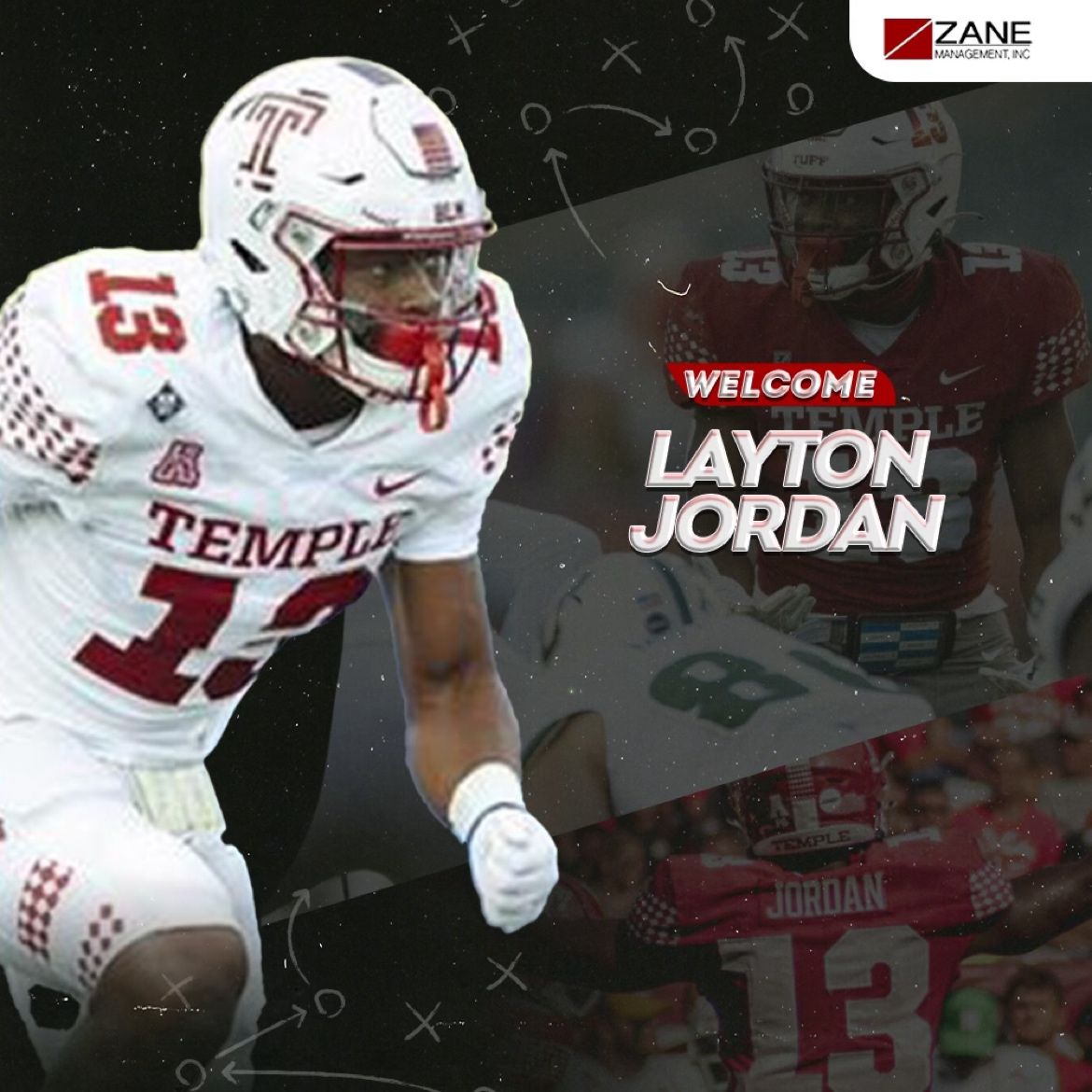 Stephen E. Vanyo, Esq. NFL Agent (@svanyoesq) on Twitter photo Welcome <a href="/Temple_FB/">Temple Football</a> Edge/OLB draft prospect <a href="/datdude_8/">Layton jordan</a>. Highly productive, with excellent bend technique and coverage skills, Layton has 3 defensive TDs, 2 INT, 27.5 TFl for -136 yards, 6 forced fumbles and 13.5 sacks in his collegiate career. Let's work! #NFLDraft #nflagent Welcome <a href="/Temple_FB/">Temple Football</a> Edge/OLB draft prospect <a href="/datdude_8/">Layton jordan</a>. Highly productive, with excellent bend technique and coverage skills, Layton has 3 defensive TDs, 2 INT, 27.5 TFl for -136 yards, 6 forced fumbles and 13.5 sacks in his collegiate career. Let's work! #NFLDraft #nflagent