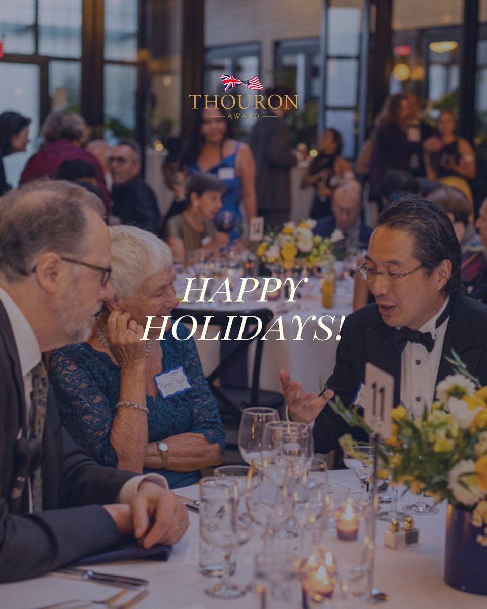 We hope that this holiday season brings you some solace, joy, and shared time with your loved ones.

Happy holidays from the Thouron family to yours!

Photo by Kamila Harris Photography

#ThouronAward #HappyHolidays