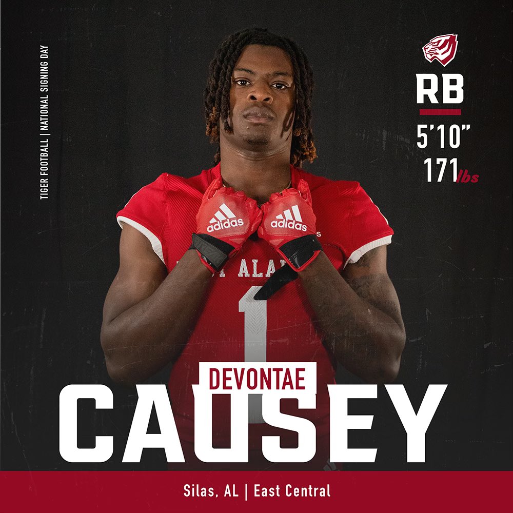 Tiger fans welcome Devontae Causey to the #Brotherhood #OneTeamOneLove #NSD