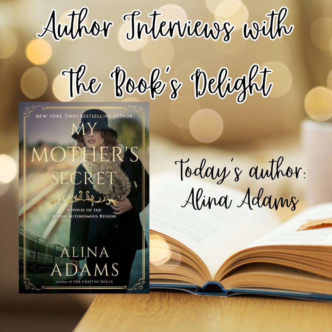 Today on the Book's Delight we continue our author interview series with Alina Adams @IamAlinaAdams. We talk about history, writng and her books. Find it here: thebookdelight.com/2023/12/author…