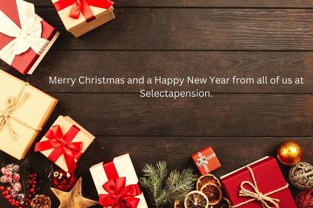 Wishing a very Merry Christmas from all of us at Selectapension. 

Also, here's to a happy and prosperous 2024 (we are already very excited about some imminent developments we have coming soon in the New Year).