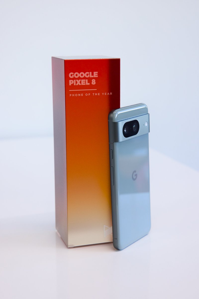 Phone of the Year: Google Pixel 8 Talk about a graduation ✅ Super bright 120Hz ✅ Upgraded cameras ✅ Tons of clever software (and SEVEN YEARS of updates) Runner-up: Asus Zenfone 10 Honorable mentions: iPhone 15 Pro, S23 Ultra, OnePlus