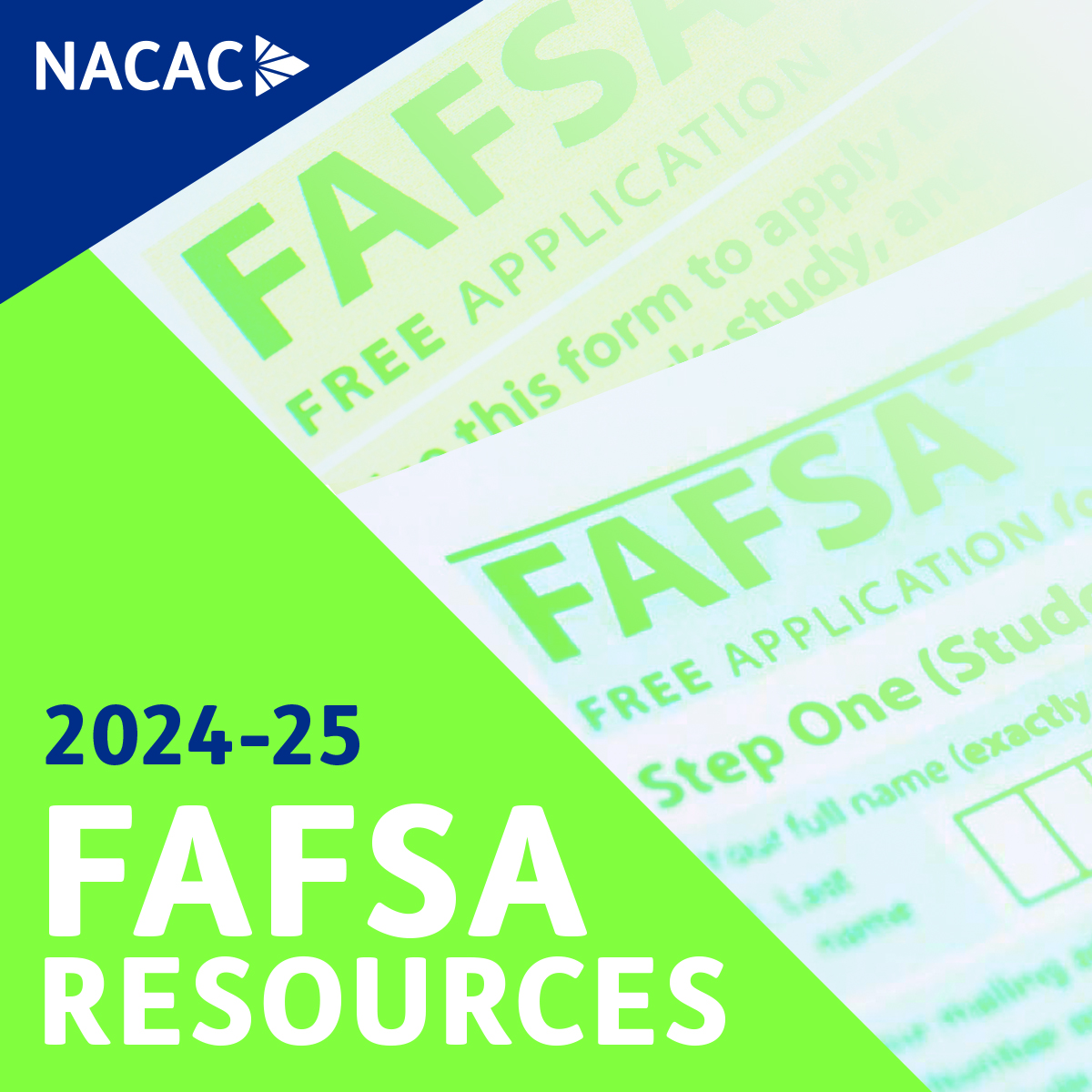 Updates to the 2024-25 #FAFSA application will encompass the most significant changes to the form in decades. Got questions? #NACAC has compiled resources to help our members and the students they serve prepare for and complete the new form. ow.ly/5zpB50QknBE #finaid