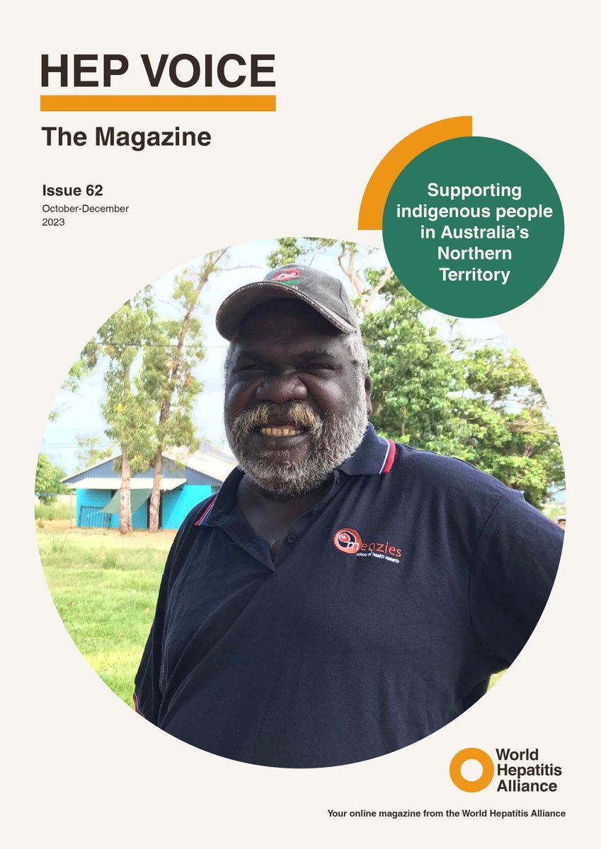 📢Our last #HepVoice for 2023 is OUT NOW!

In this edition, we speak to the first @NHSuk hepatitis B peer support worker, and learn about work being done towards eliminating hepatitis B from Indigenous communities in Australia’s Northern Territory.

Read highlights from