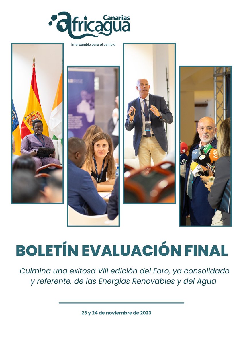 Africagua 2023 (@africaguaftv) on Twitter photo 📃Ya está disponible la MEMORIA de <a href="/AfricaguaFtv/">Africagua 2023</a> con un informe - evaluación final de la campaña de comunicación y publicidad a través de las estadísticas y métricas de crecimiento analizadas hasta el momento.
💻Accede al contenido⤵️
n9.cl/nadtd 📃Ya está disponible la MEMORIA de <a href="/AfricaguaFtv/">Africagua 2023</a> con un informe - evaluación final de la campaña de comunicación y publicidad a través de las estadísticas y métricas de crecimiento analizadas hasta el momento.
💻Accede al contenido⤵️
n9.cl/nadtd