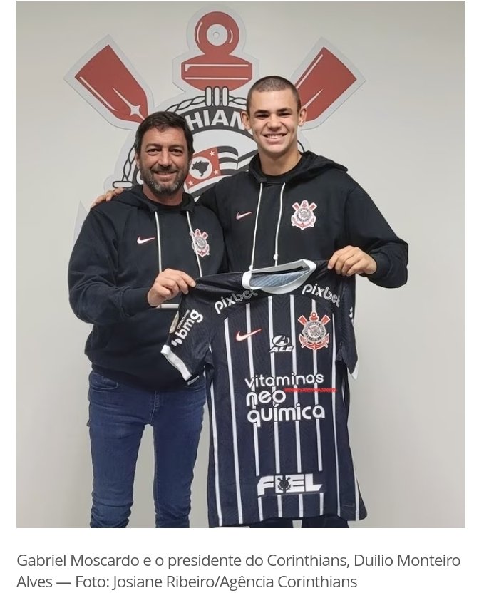 MACEDO88FUTSHOW's tweet image. ‼️ DIVIDA COM MOSCARDO ‼️

O @Corinthians deve R$ 300 mil reais a Gabriel Moscardo, o valor seria referente ao pagamento de luvas de sua renovação, o acordo era pagar 3 parcelas de R$ 100 mil reais ao atleta, porém nenhuma parcela foi paga! 

#BlogdoMacedo