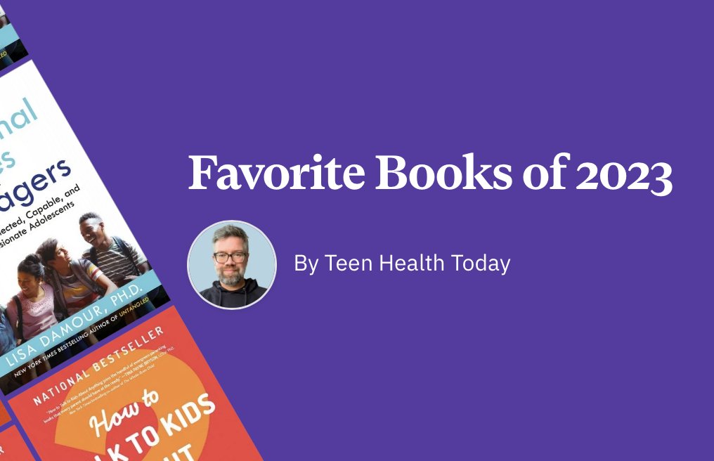 In Teen Health Today this week, I share my favorite books of the year.