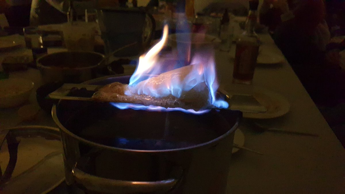 #Feuerzangenbowle and lab Christmas party. Happy holidays everybody