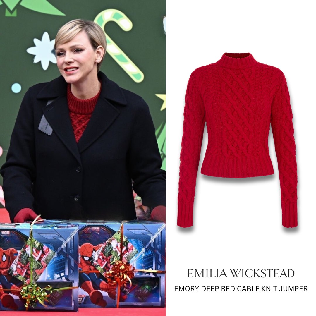 Princess Charlene in Akris for the Monaco National Day - The Royal Couturier