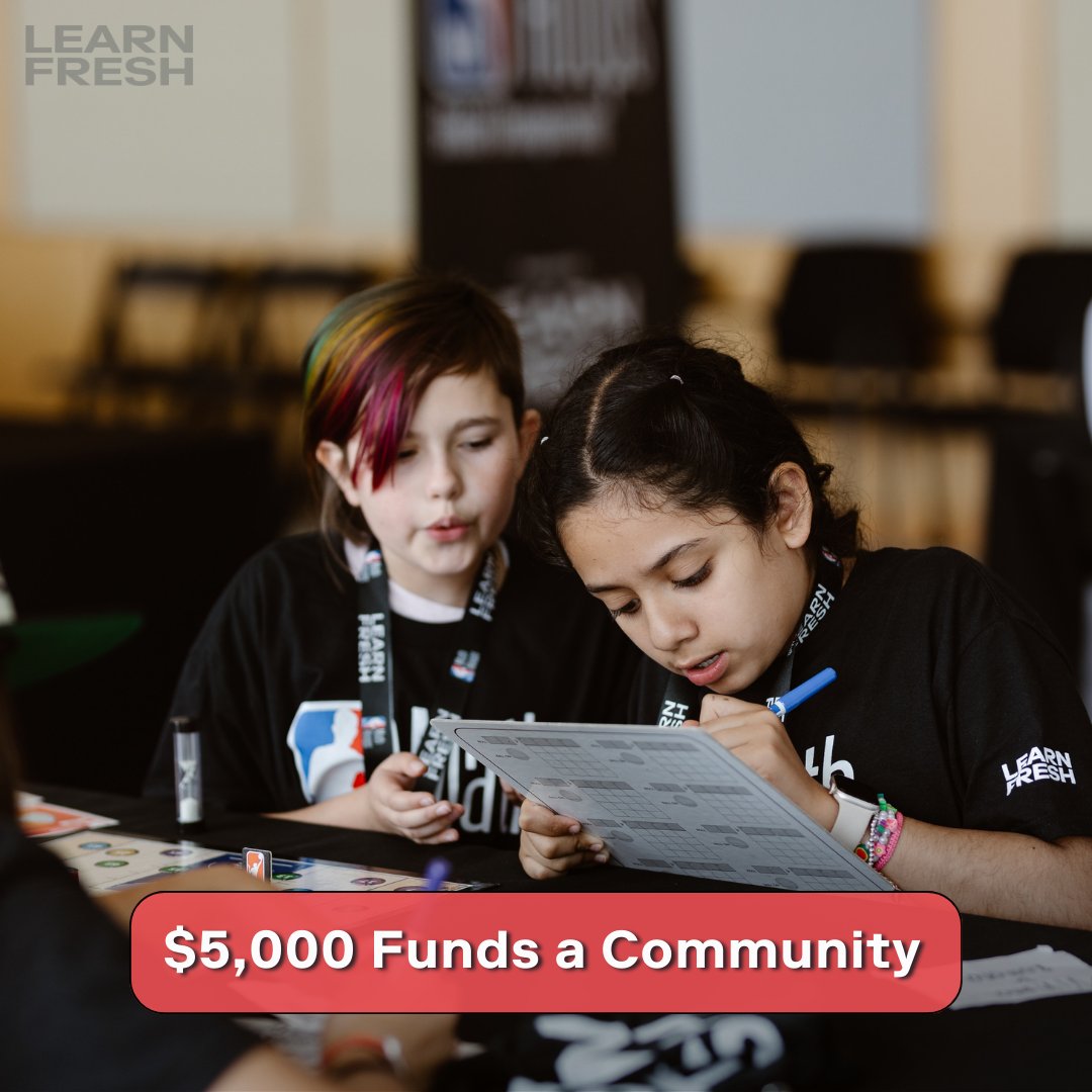 Imagine being able to impact an entire community of people. $5,000 can transform lives through learning—support our mission before the year concludes! ow.ly/S3ha50QjX26