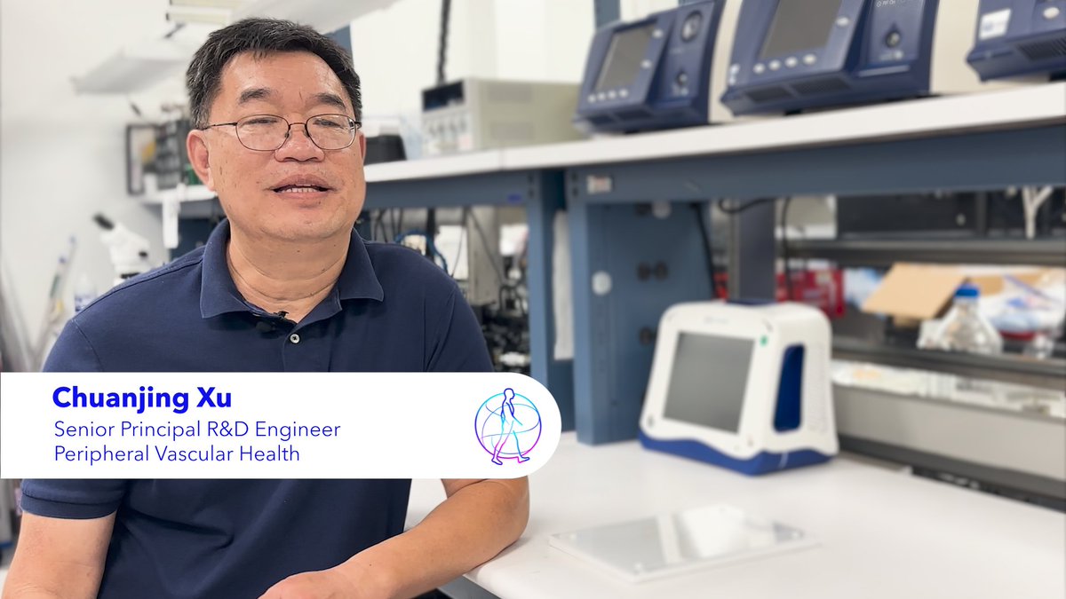 Our lead engineer Chuanjing Xu explains how design of the new ClosureFast 6F catheter impacts performance - and what makes it unique! More info: bit.ly/41xSd0J| See risks: bit.ly/4791oWw 

#VascularSurgery #InterventionalCardiology