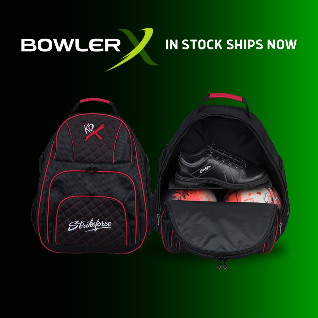 BowlerXcom's tweet photo. π¨IN STOCK SHIPS NOWπ¨
Get this #KRStrikeforce Deuce 2-Ball Backpack, while supplies last! πππππ today at https://t.co/9oXY7b1FyZ!
#BowlerX #TeamX #ForTheLoveOfBowling https://t.co/FouTaW6Ljc