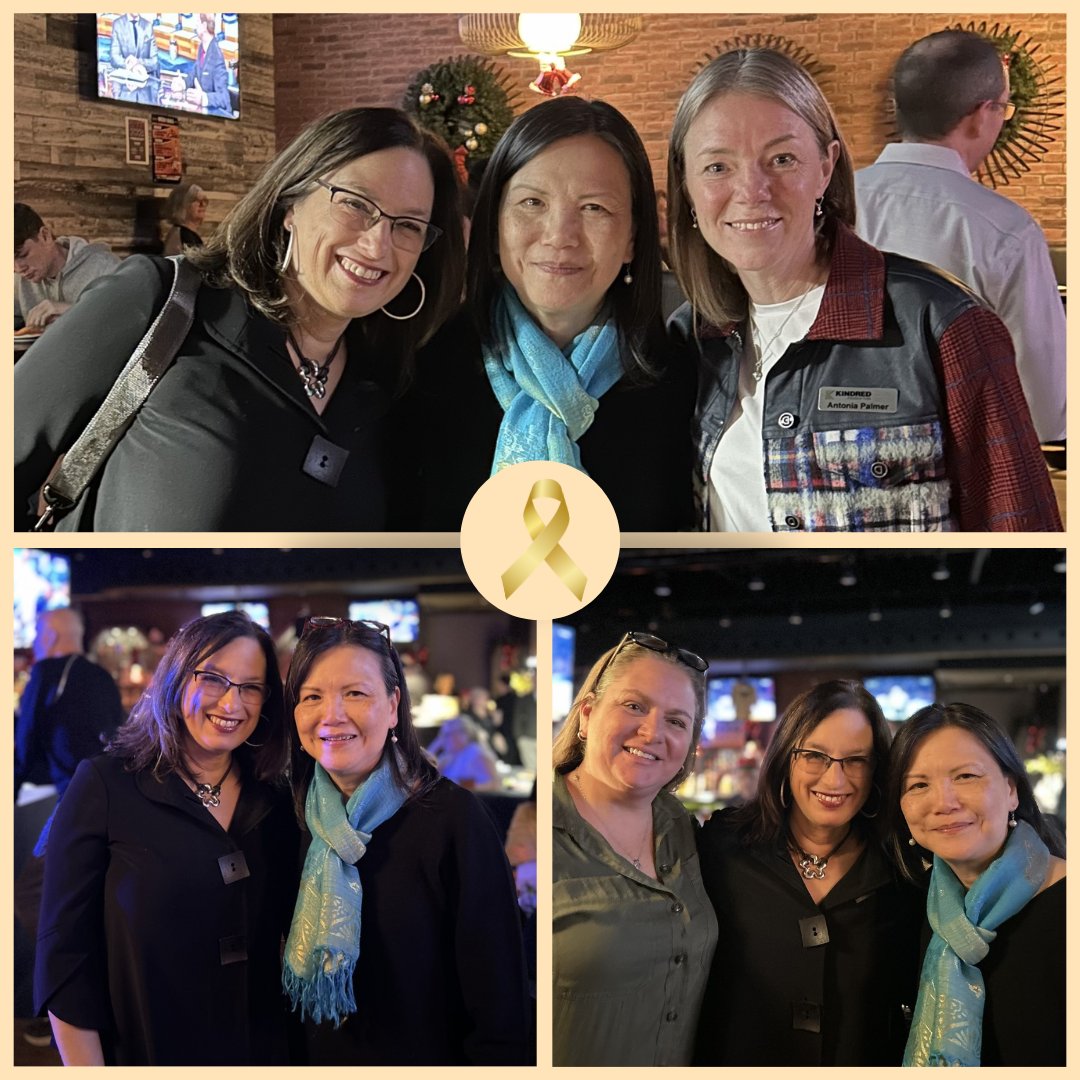Earlier this month our Co-Founder and President, Kim Doron, and our Marketing and Fundraising Volunteer Lead, Cecilia Boff, attended a Kindred Foundation celebration to mark their milestone of 2 million dollars donated in support of their causes. Congratulations @KindredCares!