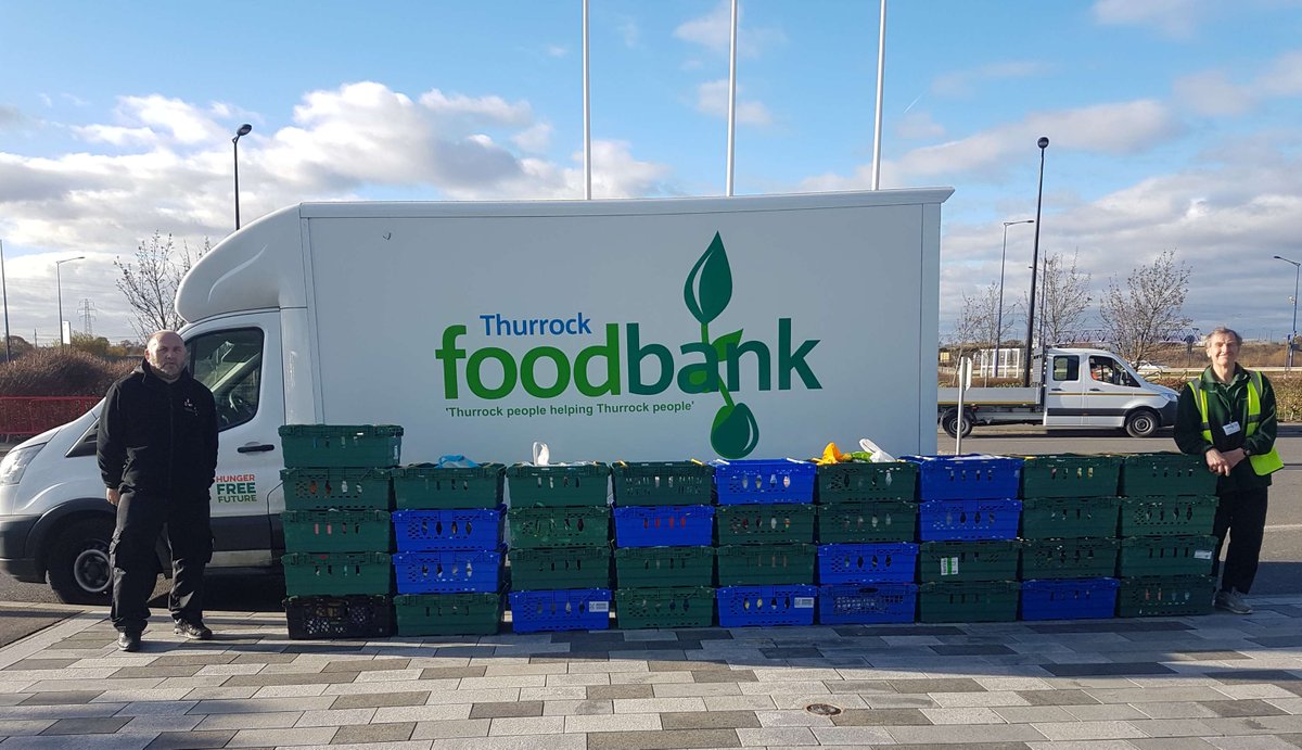 Thanks to the generosity of our teams and their loved ones at our staff ‘Winter Wonderland’ events, we have donated 507kg of food to @ThurrockFood and 754.81kg to @FareShareUK Southern Central to help support vulnerable people in our local communities this Christmas.
