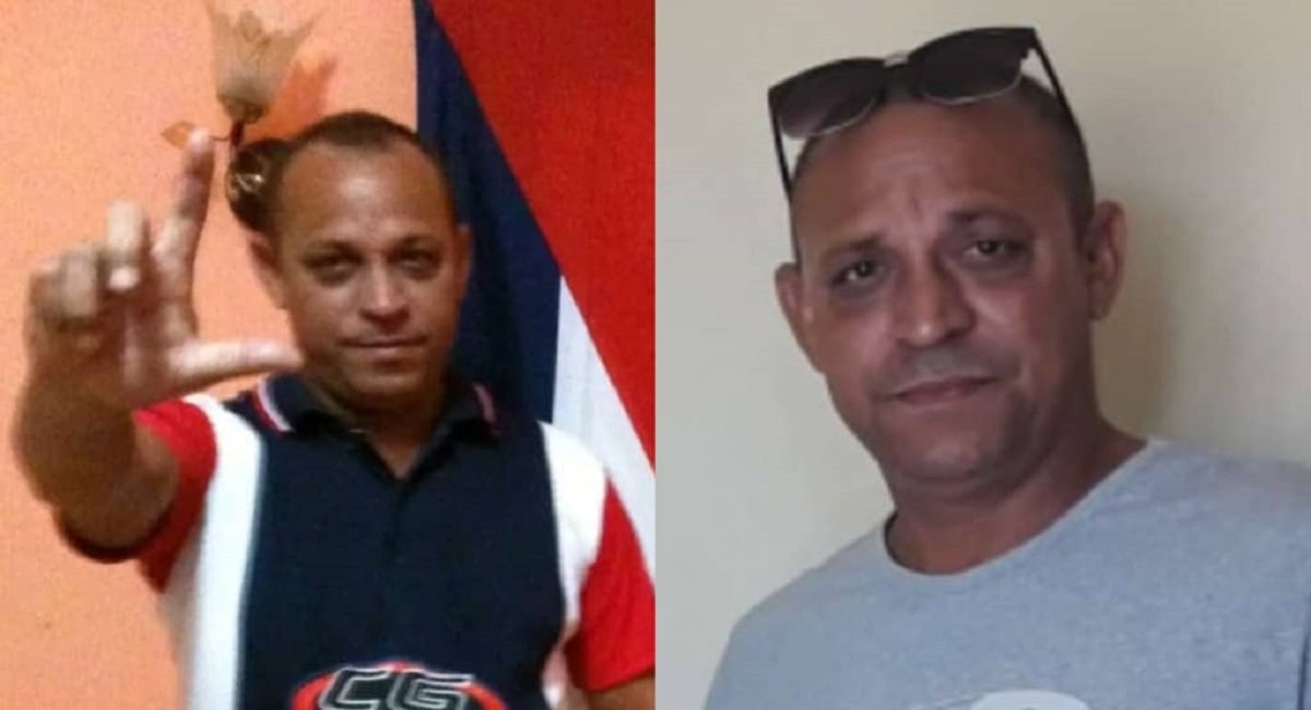 vozdelafnca's tweet photo. #SOSCuba #EnCubaHayPresosPoliticos #LibertadParaTodosLosPresosPoliticosEnCuba
#IvanAmaro #JorgeBello #GilbertoCastillo #HermanosPerdomo presos injustamente en las cárceles de la #DictaduraCastrista por solamente exigir #Libertad #PatriayVida #NavidadSinPresosPoliticos #CANF #FNCA https://t.co/e8bwYWy4mn