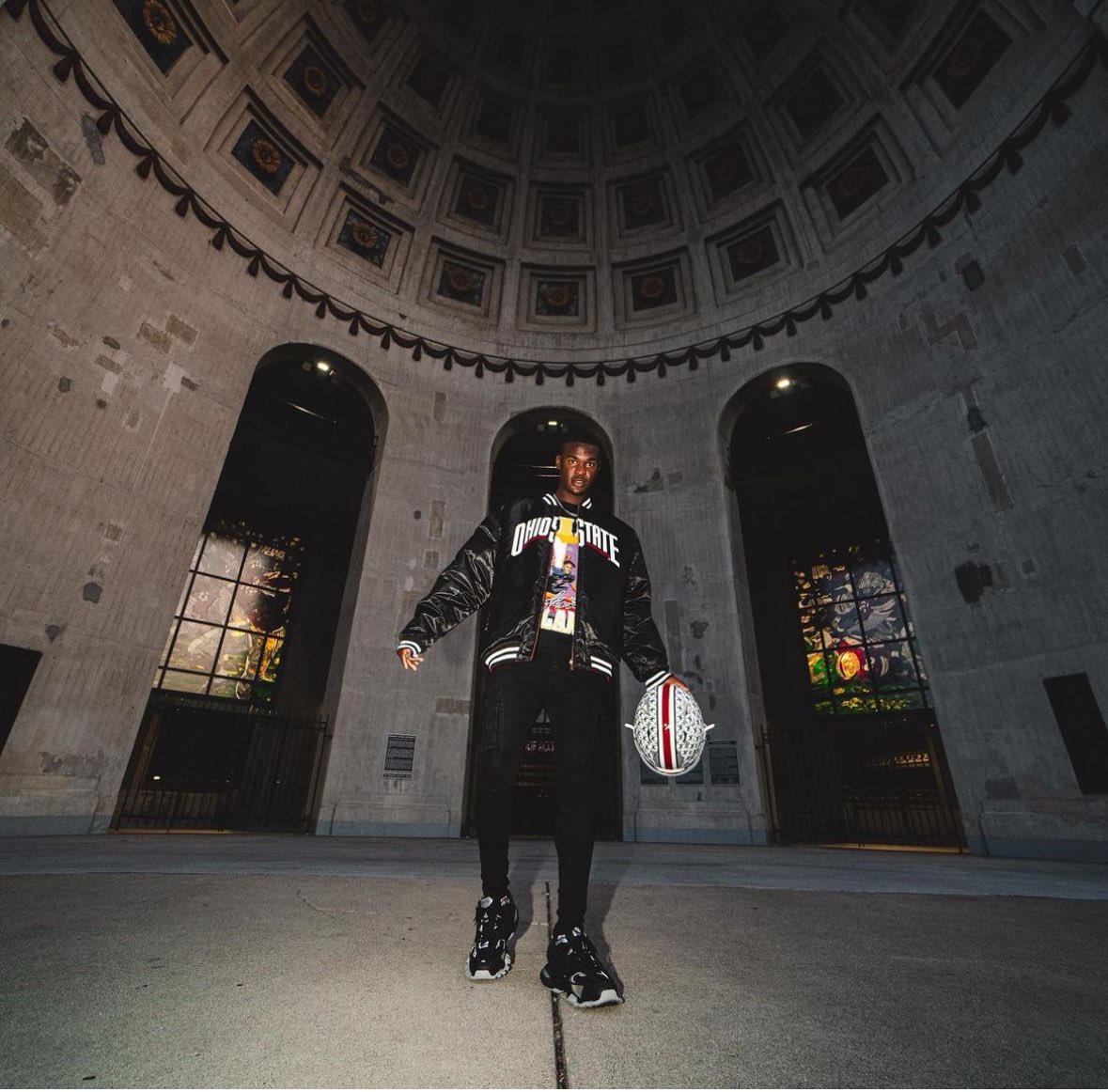 BarstoolOSU's tweet image. 🖊️ OFFICIALLY A BUCKEYE, Congratulations to Air Noland @AirNoland_