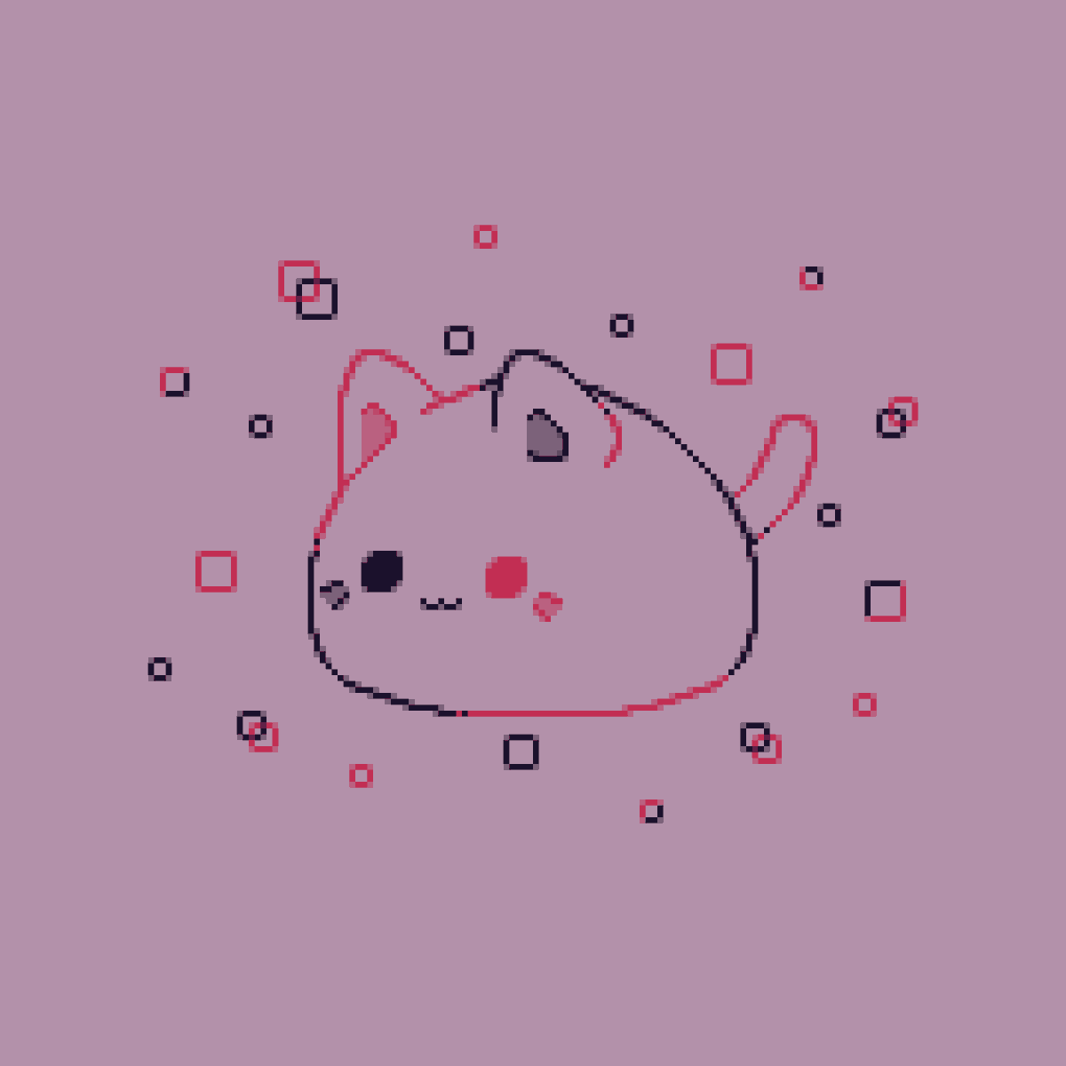 PixelHob's tweet photo. Meow 😻 !!
.
#pixelart #aseprite #cat https://t.co/WmVfi56LJl