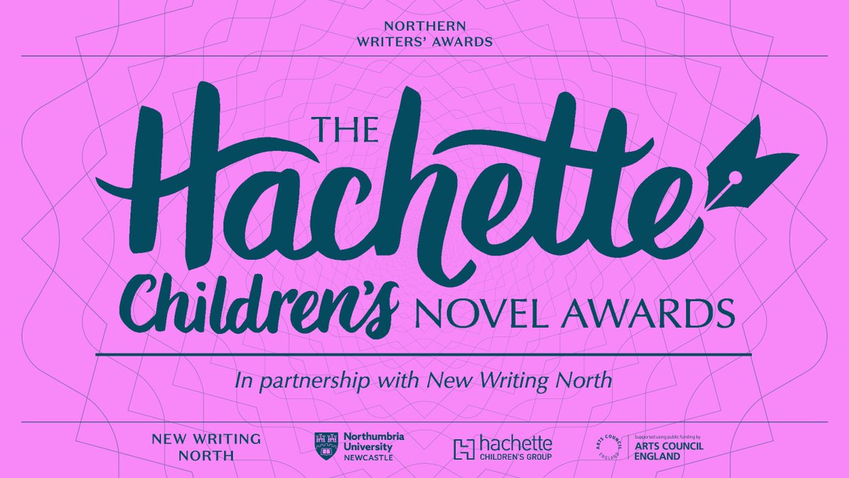 Last chance to enter the Hachette Children's Novel Award - closing at 11:59pm on Thursday 4 January! Northern writers, submit your children's novel manuscript to win £3000 and a programme of mentoring from @HachetteKids. newwritingnorth.com/northern-write…