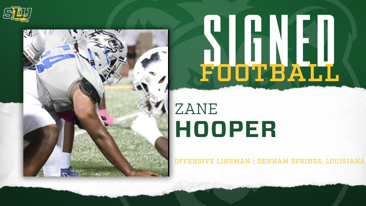 Lion Nation, welcome @ZHoop_ to Hammond, America! 🏈OL | 6-0 | 270 📍Denham Springs, La. | Copiah-Lincoln CC 🖊️#NSD24 | #LionUp | #WeBelieve