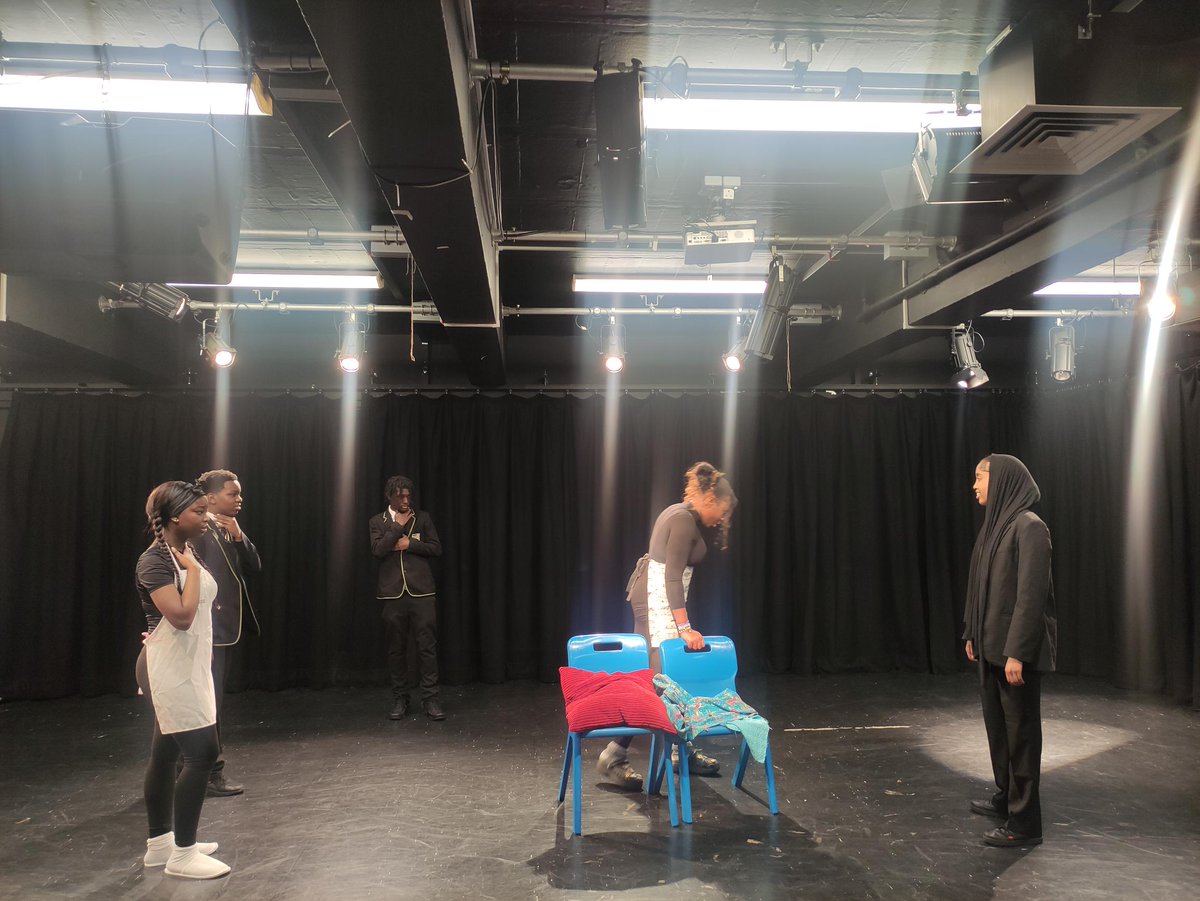 Enjoy the following stills from the Year 11 Drama Component 2 Final Performance. Students put on a show of their best Crucible and Top Girls scenes exploring the theme of POWER. <a href="/HarrisFed/">Harris Federation</a>