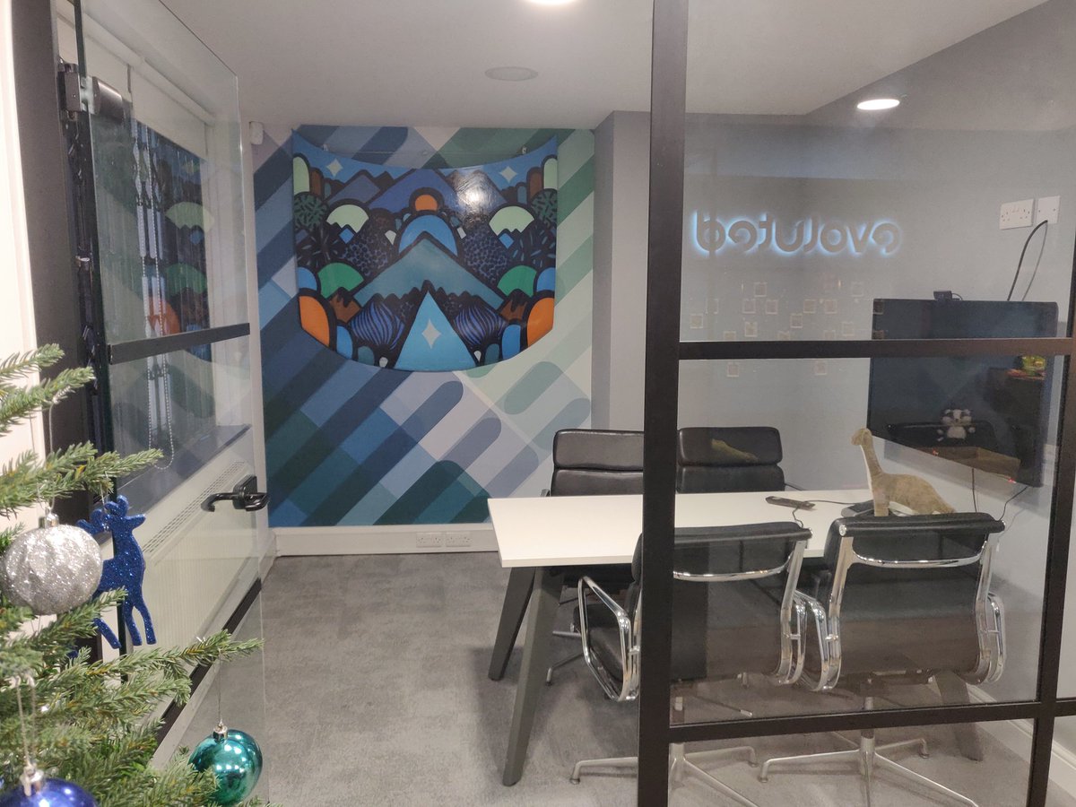 Our @Evoluted_Banger bonnet has been installed in pride place at the office today. Thank you again to all those who sponsored us, <a href="/BangersCashUK/">Bangers and Cash</a> raised a lot of money for a very good cause.